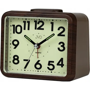 Budík Budík JVD SRP1080.2 s postupně se zvyšující hlasitostí, plynulý chod (tichý)