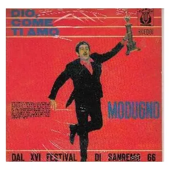 Zahraniční hudba CD Domenico Modugno: Dio Come Ti Amo 2021