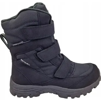 Dámská zimní obuv Dámské sněhule na suchý zip AMERICAN SN 06 černé vel. 38