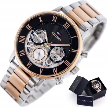 Hodinky PÁNSKÉ HODINKY TOMMY HILFIGER 1710570 Legend (zf107b) + KRABIČKA