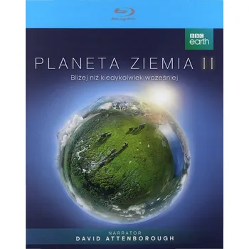 Blu-ray film Planeta Ziemia 2 – Blu-ray disk