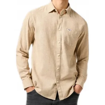 Pánská košile WRANGLER KOŠILE 1 KS TIMBERWOLF 112362754 XXL