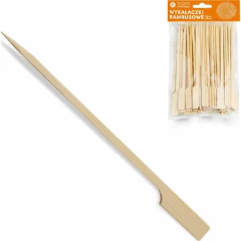 Párátko a napichovátko Bambusové špejle na špízy Tadar 15 cm 50 ks