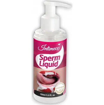 Lubrikační gel Intimní Gel s umělými spermiemi 150 Ml - účinek jako u skutečných, sexuální lubrikant