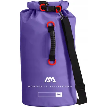 Vodácký pytel Vodotěsný vak Aqua Marina Dry Bag 40L Fialový