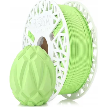 Filament PLA filament Rosa 3d 1,75 mm 1000 g zelený
