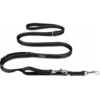 Vodítko pro psa Amiplay Vodítko přepínací 8v1 Reflective XL černá