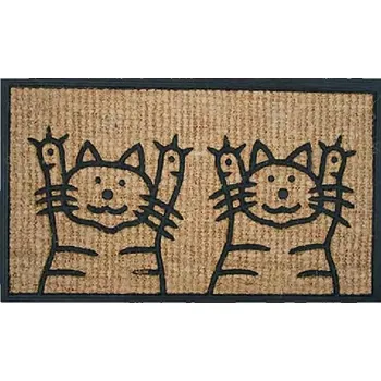 Rohožka BO-MAT rohožka před dveře 70 x 40 cm béžová