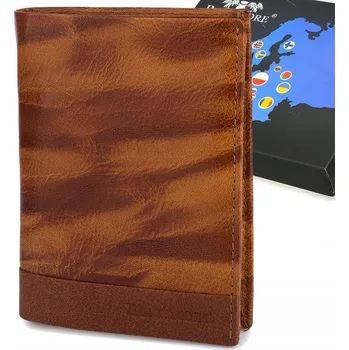 Peněženka Peněženka Beltimore , přírodní kůže, hnědá - muž