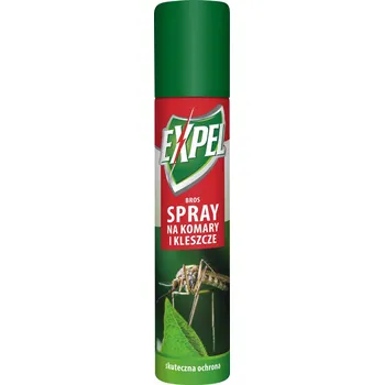 Přípravek proti hmyzu Sprej, aerosol proti klíšťatům a komárům Bros 0,1 kg 90 ml