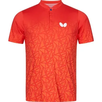 Pánské tričko BUTTERFLY Higo červená červená XXXXL