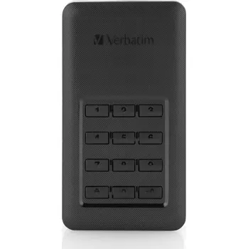 Externí pevný disk Externí SSD disk Verbatim V256KEY 256GB