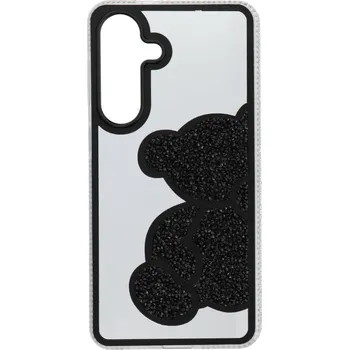 Náhradní kryt pro mobilní telefon Kryt Teddy Bear Case Samsung Galaxy S26 Plus Black