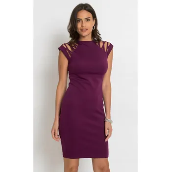 Dámské šaty Bonprix šaty koktejlové malé černé ke kolenům velikost 36/38