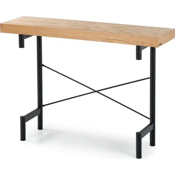 Ložnice Konzole Inferno - Halmar Světlý dub 106x77 cm