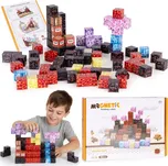 Magnetic Building Cubes magnetická…