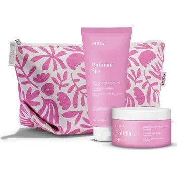 Kosmetická sada PUPA Milano Dárková sada tělové péče Balinian Spa Kit