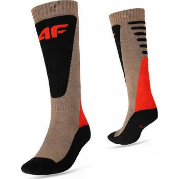 Dámské ponožky 4F LYŽAŘSKÉ ZIMNÍ PONOŽKY / vel 35-37