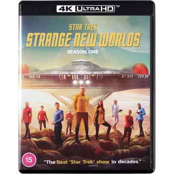 Star Trek: Strange New Worlds Blu-ray 4K disk