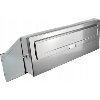 Poštovní schránka Poštovní schránka vhoz Marmex stříbrná