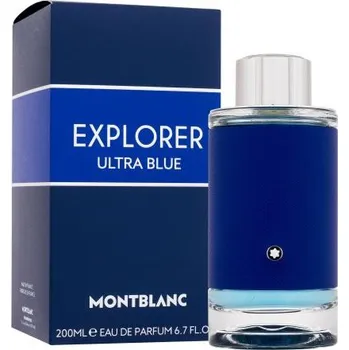 Parfém Montblanc Explorer Ultra Blue 200 ml parfémovaná voda pro muže