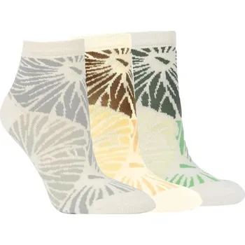 Dámské ponožky RS dámské viskózové kotníkové vzorované ponožky s příjemným lemem mix 35-38