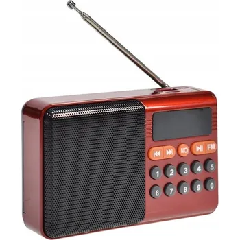 IP kamera MINI PŘENOSNÉ RÁDIO KAPESNÍ FM AM USB KUCHYŇSKÉ NA AKUMULÁTOR MALÉ