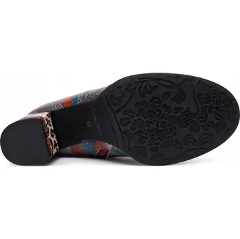 Dámská zimní obuv Laura Vita dámské kotníkové boty červené 10 Maevao 10