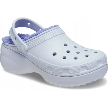 Dámská obuv Crocs nazouváky CROCS CLASSIC PLATFORM LINED CLOG W 207938 velikost 42,5