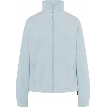 Dámská mikina Dámská fleecová mikina JHK FLRL300 světle modrá XL