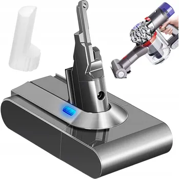 NÁHRADNÍ BATERIE PRO DYSON V8 4600MAH - SNADNÁ INSTALACE A VÝKON