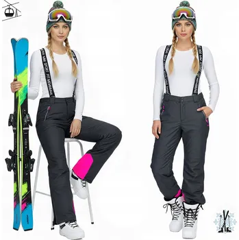 Dámské kalhoty DÁMSKÉ LYŽAŘSKÉ KALHOTY SPORT FIT NA SVAH, SÁNĚ, SNOWBOARD MM10.000. VELIKOST 4XL
