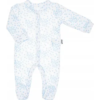 Kojenecký overall Dětské kojenecké overal s modré květiny Nicol, vel. 74