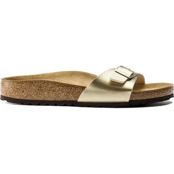 Dámské pantofle Pantofle Birkenstock Madrid 1016107 zlatá 10Y, EUR 39