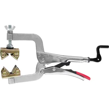 Příslušenství ke svářečce Strong Hand Klešťové trubkové svěrky Pipe (PG115V)