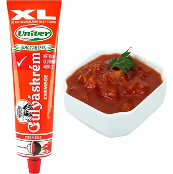 Gulyášová pasta Univer Gúlyáskrém jemná 240g