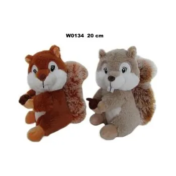 plyšák Wiewiórka 20cm MIX