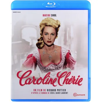Blu-ray film Dear Caroline Blu-ray disk