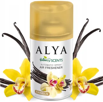 Osvěžovač vzduchu Alya Vůně Přírody Náhradní Náplň Osvěžovač Vzduchu Freshmatic Vanilka 250ml