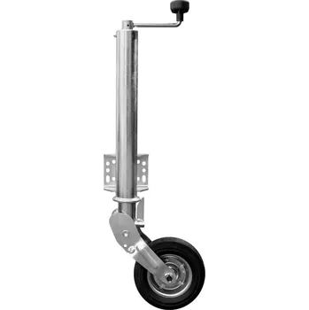 Příslušenství pro přívěs Automatické opěrné kolo 60 mm pro přívěsy