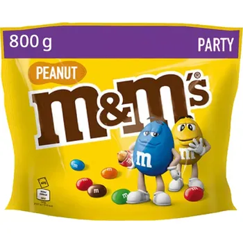 Bonbon m&m's Peanut 800 g