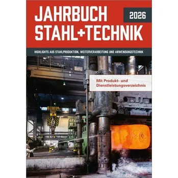Jahrbuch Stahl + Technik 2026 - DVS Media GmbH