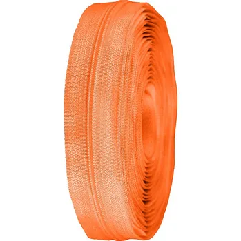 Zip Zip spirálový No 3 metráž pro jezdce typu ASIC, malé, 158 oranžová