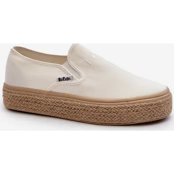 Dámské tenisky Lee Cooper Dámské tenisky Slip-On Big Star LL274389 Barva: Bílá, Velikost: 37