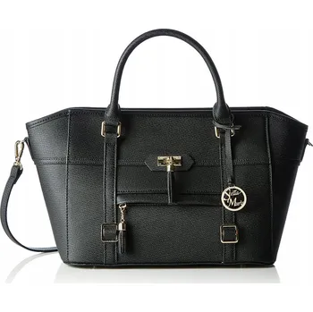 Kabelka Stella Maris kabelka z pravé kůže černá