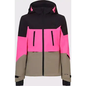 Chlapecká bunda Rehall Helga-R dívčí lyžařská bunda, Neon Pink 164