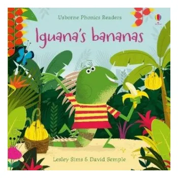 Iguana's Bananas – LESLEY SIMS (EN)