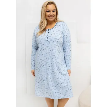 Noční košile Plus Size model 223308 Forever Pink 2XL