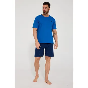 Pánské pyžamo PÁNSKÉ PYŽAMO KR 326/208 TOUCAN GRANÁT XXL