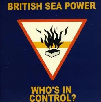 Zahraniční hudba 2SP British Sea Power: Who's In Control / Living Is So Easy LTD 2011 Limited Edition Vinyl